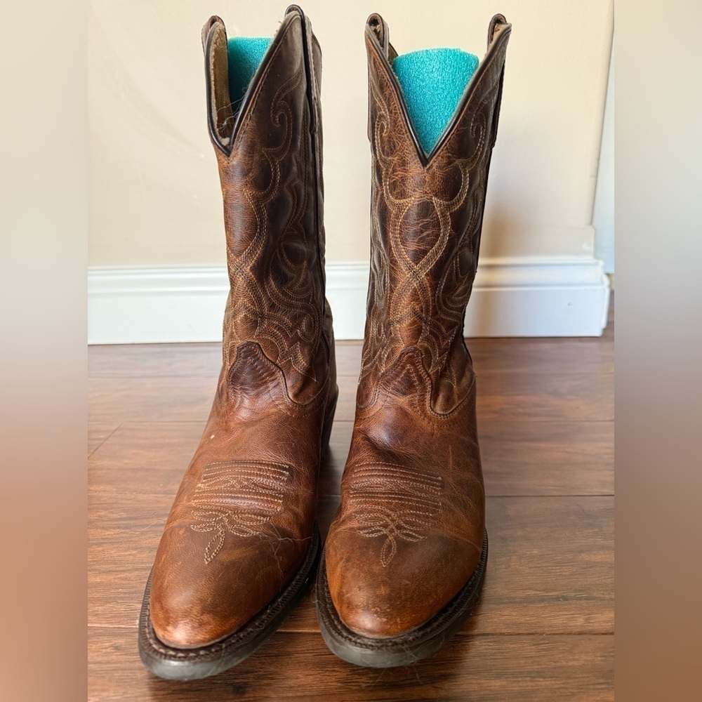 Laredo Women's Maddie 51112 Brown Western Boots- Size 9.5 - Picture 8 of 16